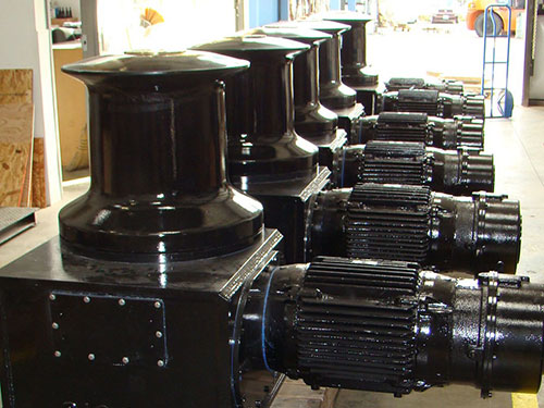 Capstans by Markey Machinery Co